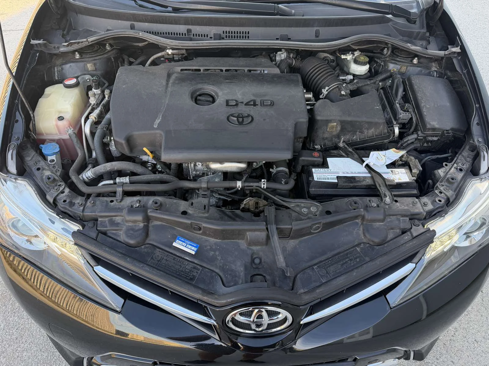 Toyota Auris 2.0D4D 167000км ГАРАНЦИЯ, снимка 16 - Автомобили и джипове - 55837747