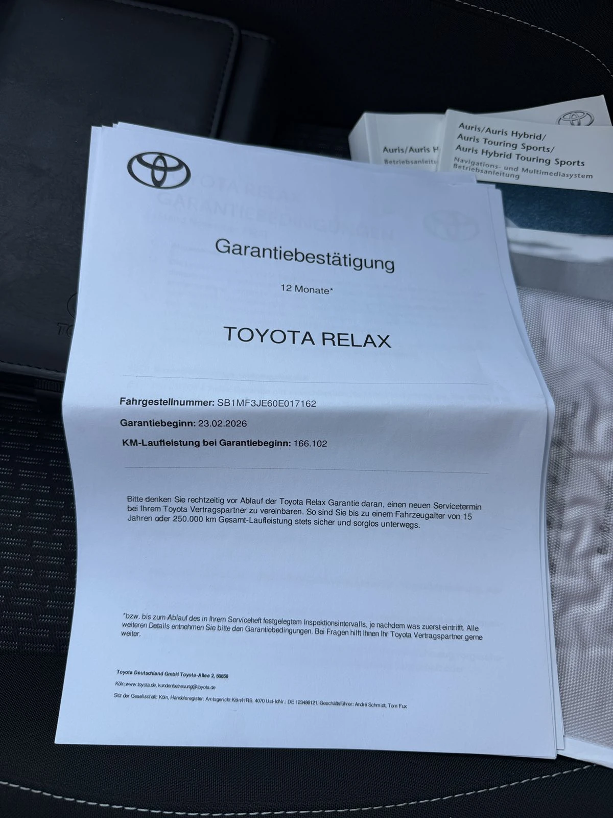 Toyota Auris 2.0D4D 167000км ГАРАНЦИЯ, снимка 15 - Автомобили и джипове - 55837747