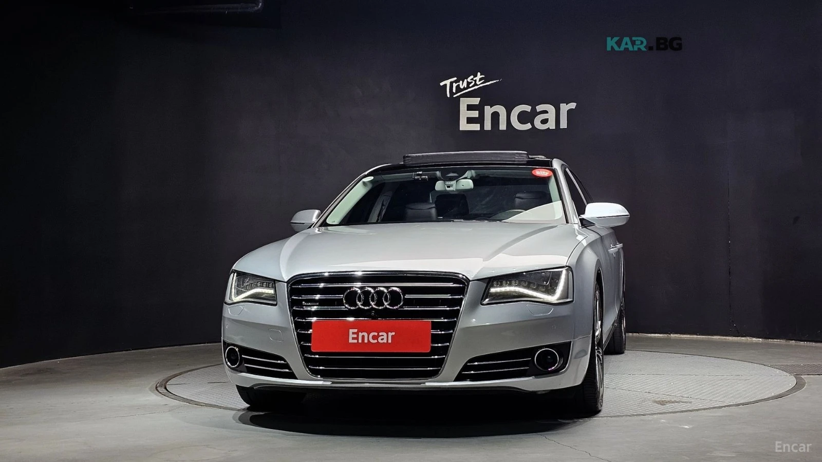 Audi A8 4.2 TDI LWB* QUATRRO* PANO* ПОДГР.* ОБДУХВ* НАВИ* , снимка 3 - Автомобили и джипове - 55892354