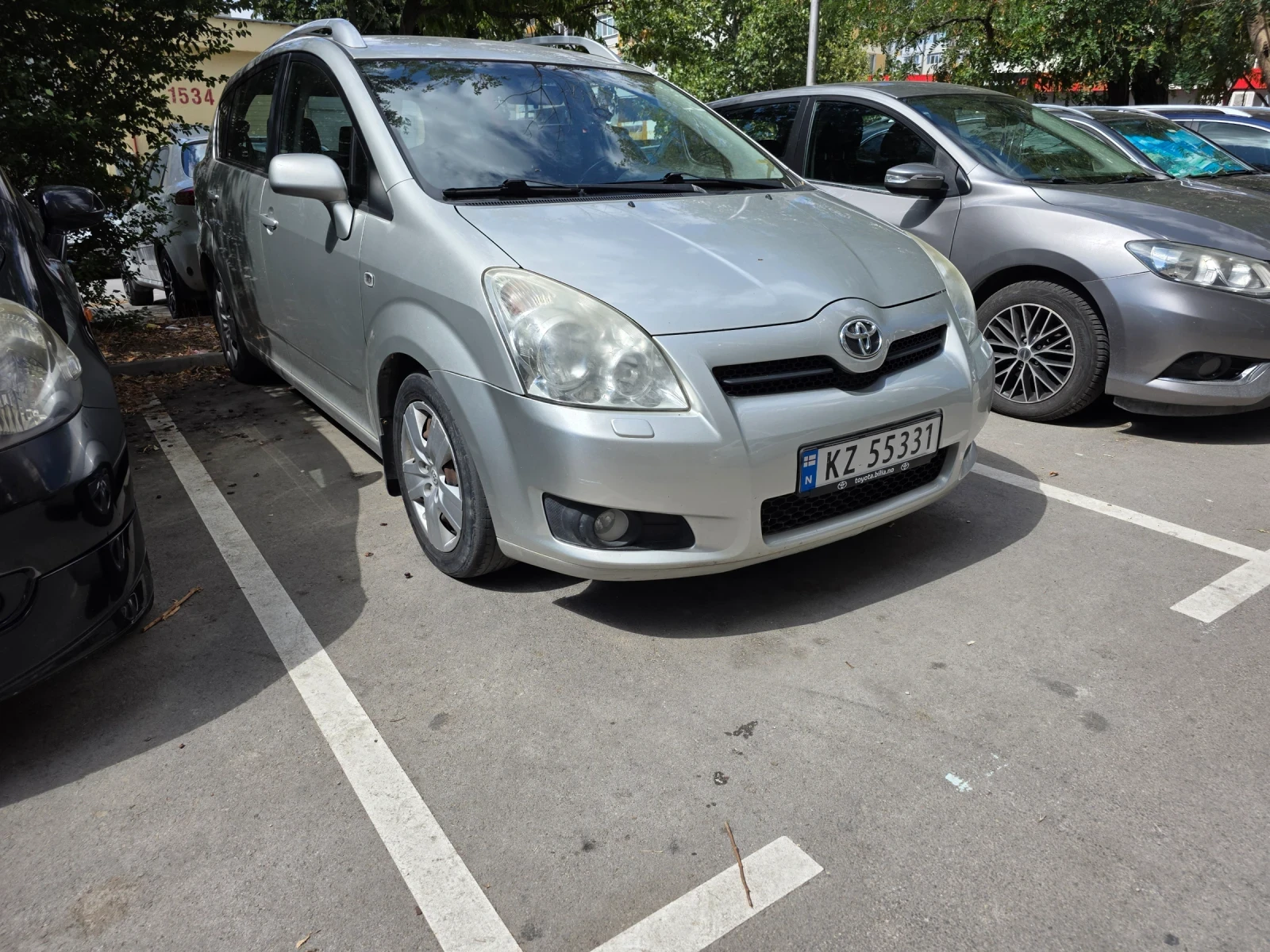Toyota Corolla verso, снимка 2 - Автомобили и джипове - 55977548
