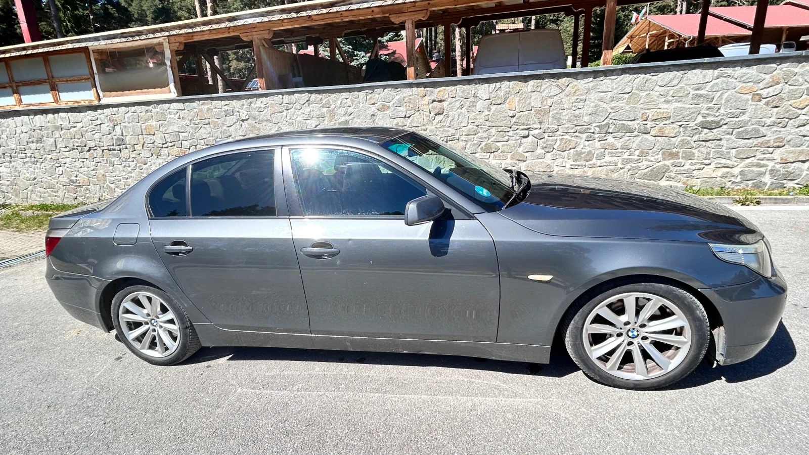 BMW 530, снимка 4 - Автомобили и джипове - 55978391
