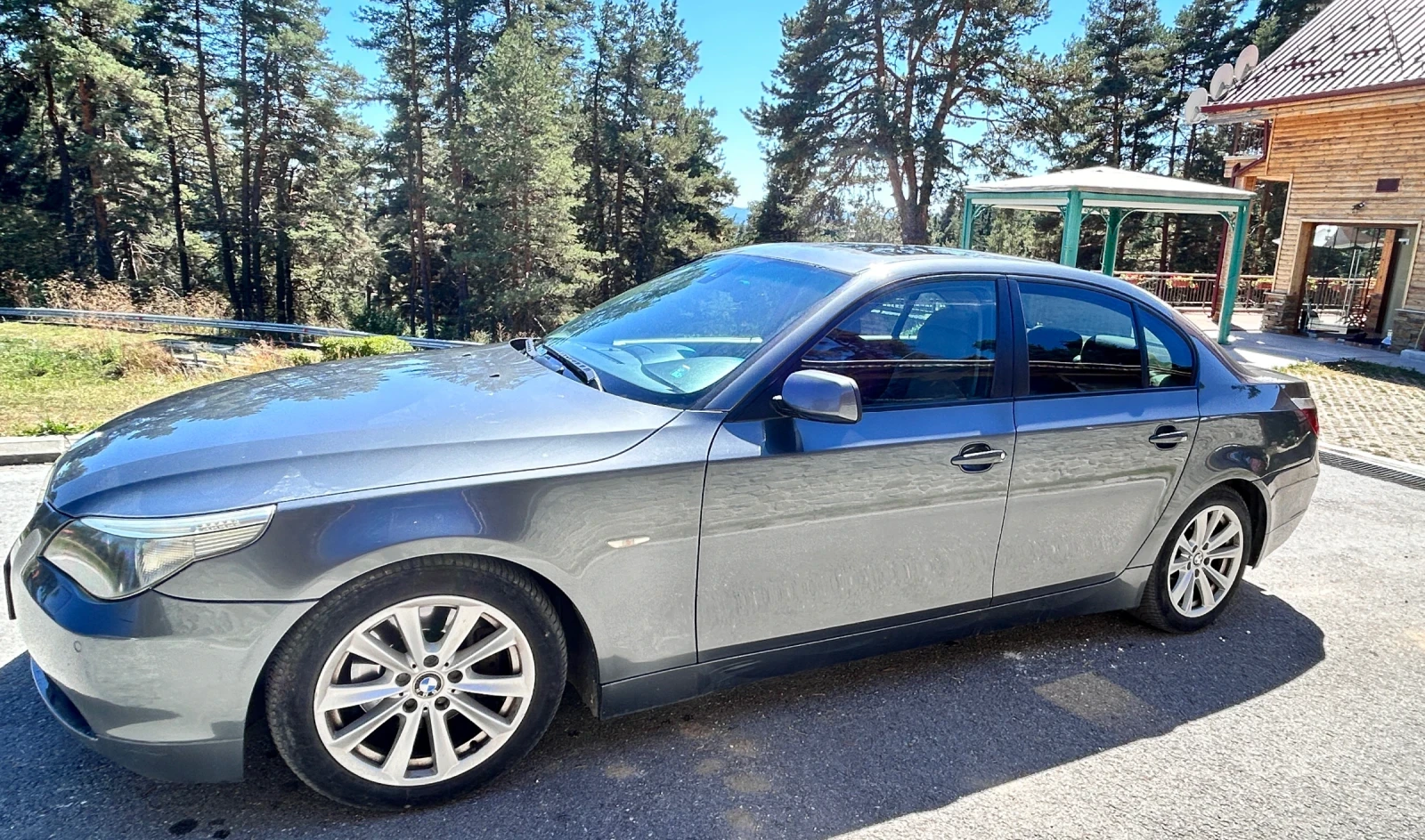 BMW 530, снимка 5 - Автомобили и джипове - 55978391