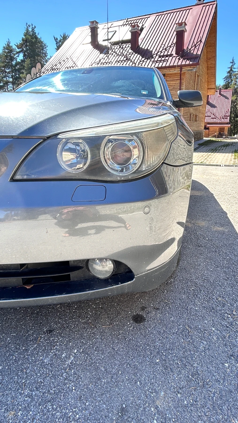BMW 530, снимка 2 - Автомобили и джипове - 55978391