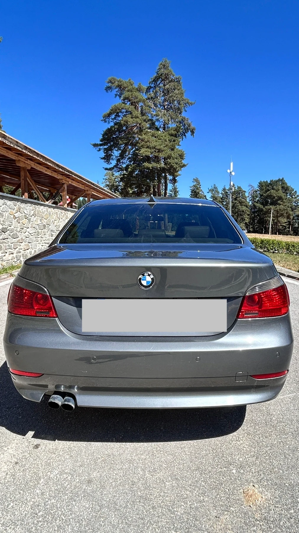 BMW 530, снимка 3 - Автомобили и джипове - 55978391