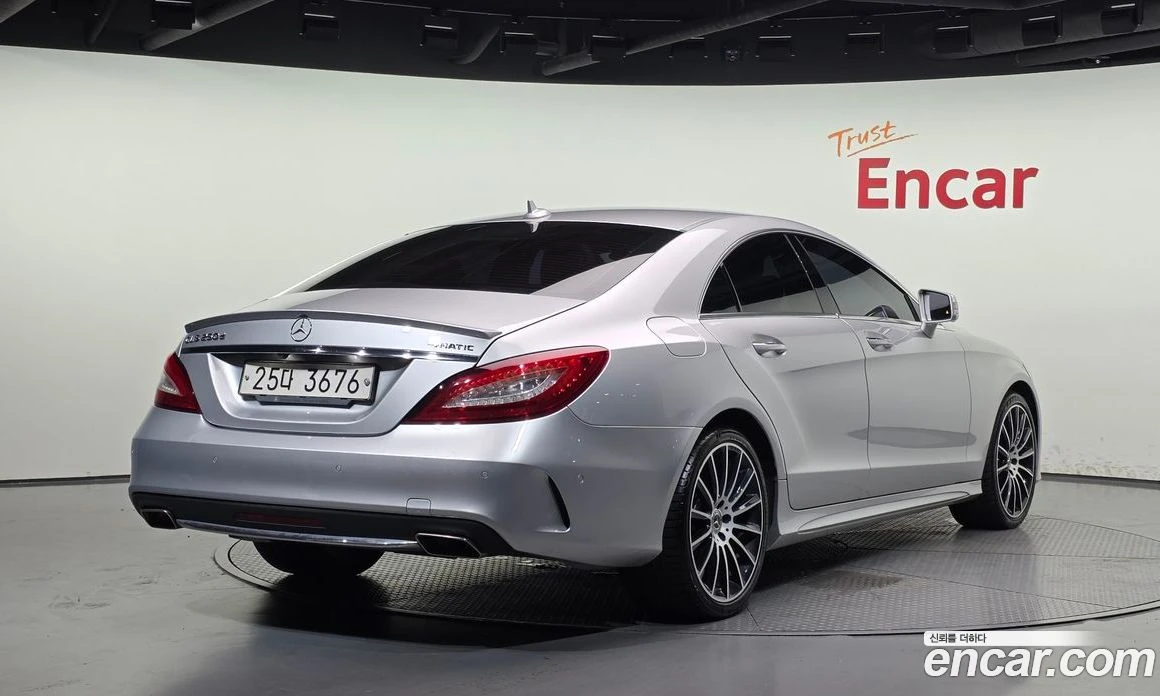 Mercedes-Benz CLS CLS250 d 4MATIC AMG Line | Mobile.bg � ����������� 2