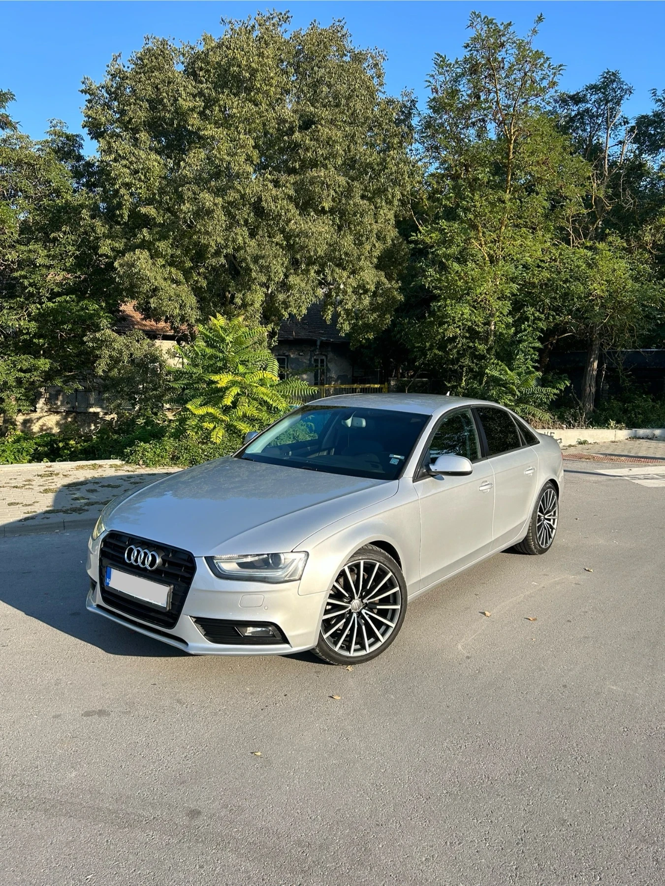 Audi A4, снимка 4 - Автомобили и джипове - 56182014