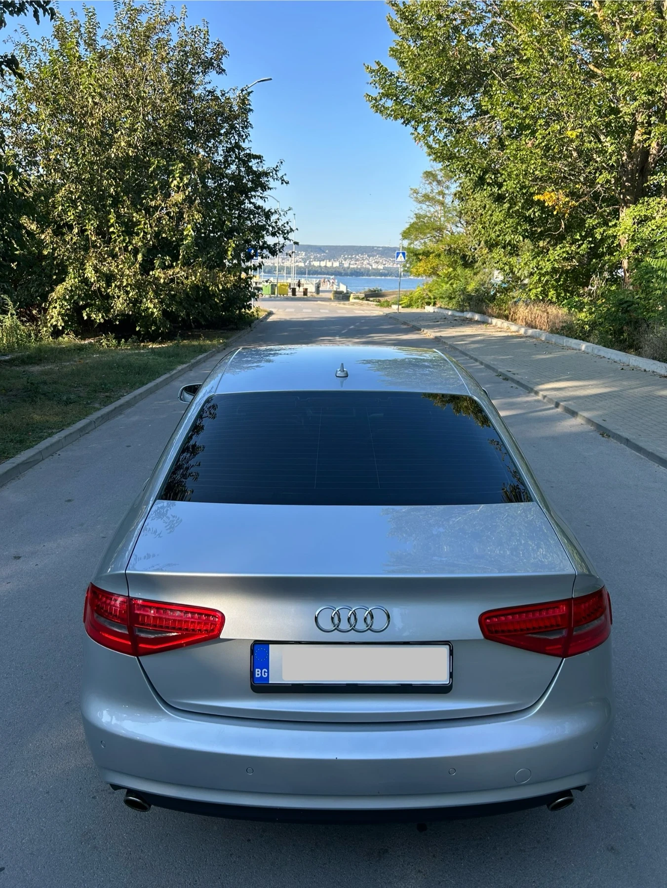 Audi A4, снимка 3 - Автомобили и джипове - 56182014