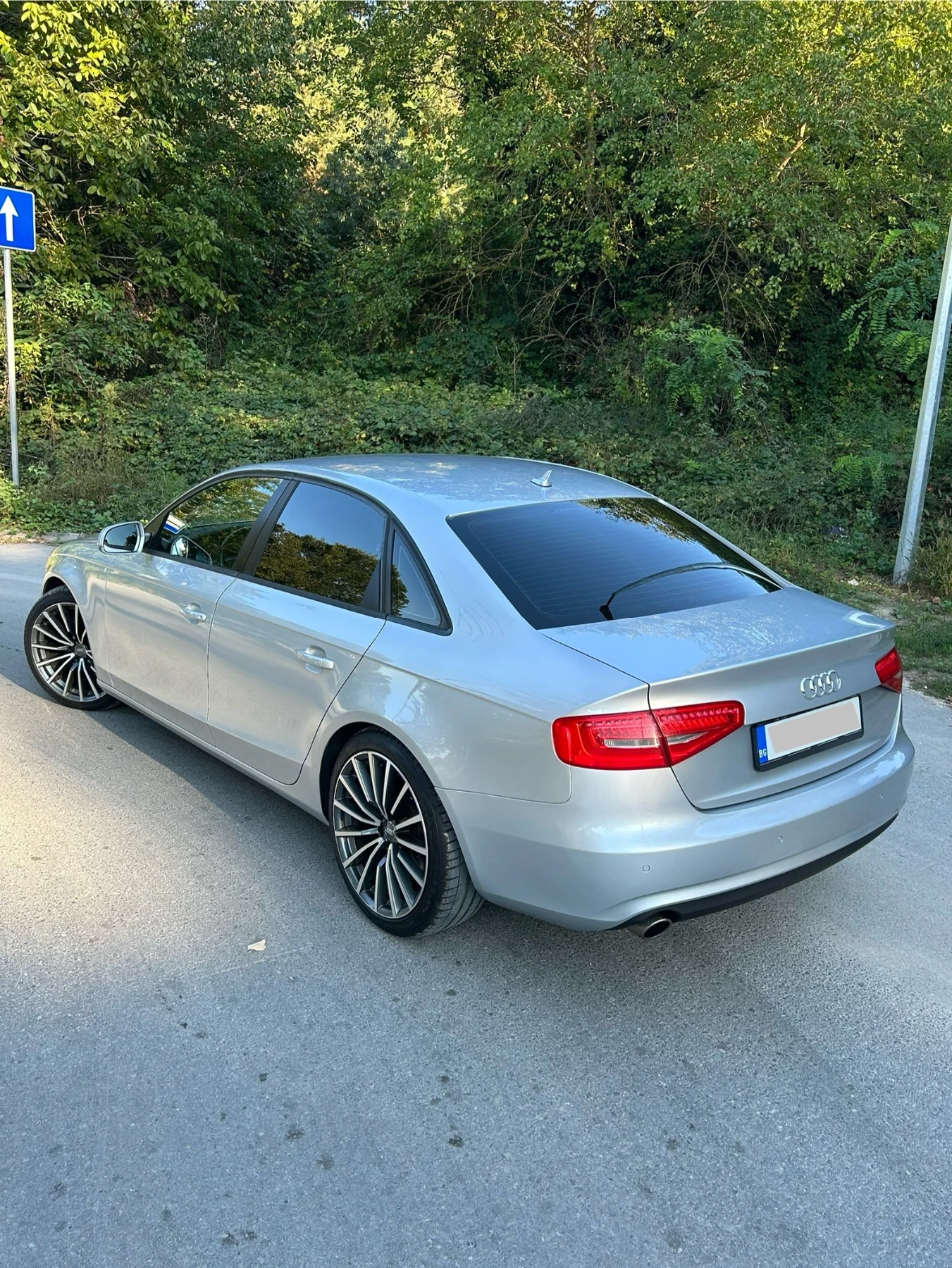 Audi A4, снимка 7 - Автомобили и джипове - 56182014