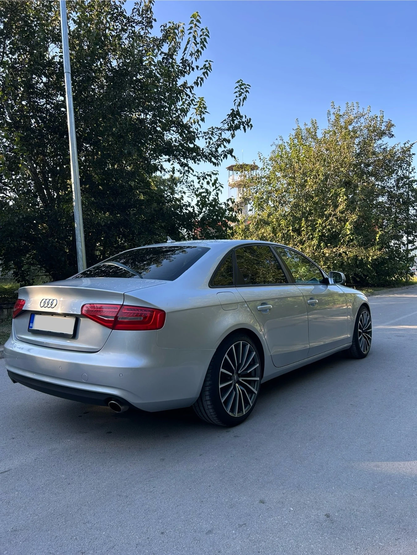 Audi A4, снимка 6 - Автомобили и джипове - 56182014