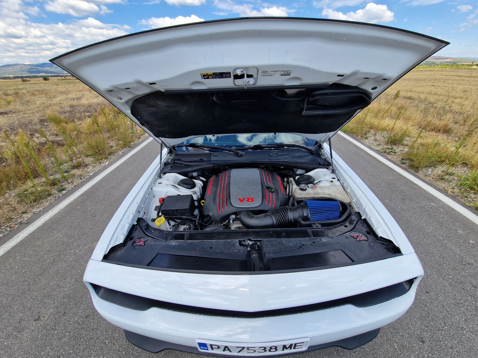 Dodge Challenger 5.7 HEMI T/A, R/T, снимка 9 - Автомобили и джипове - 56255811