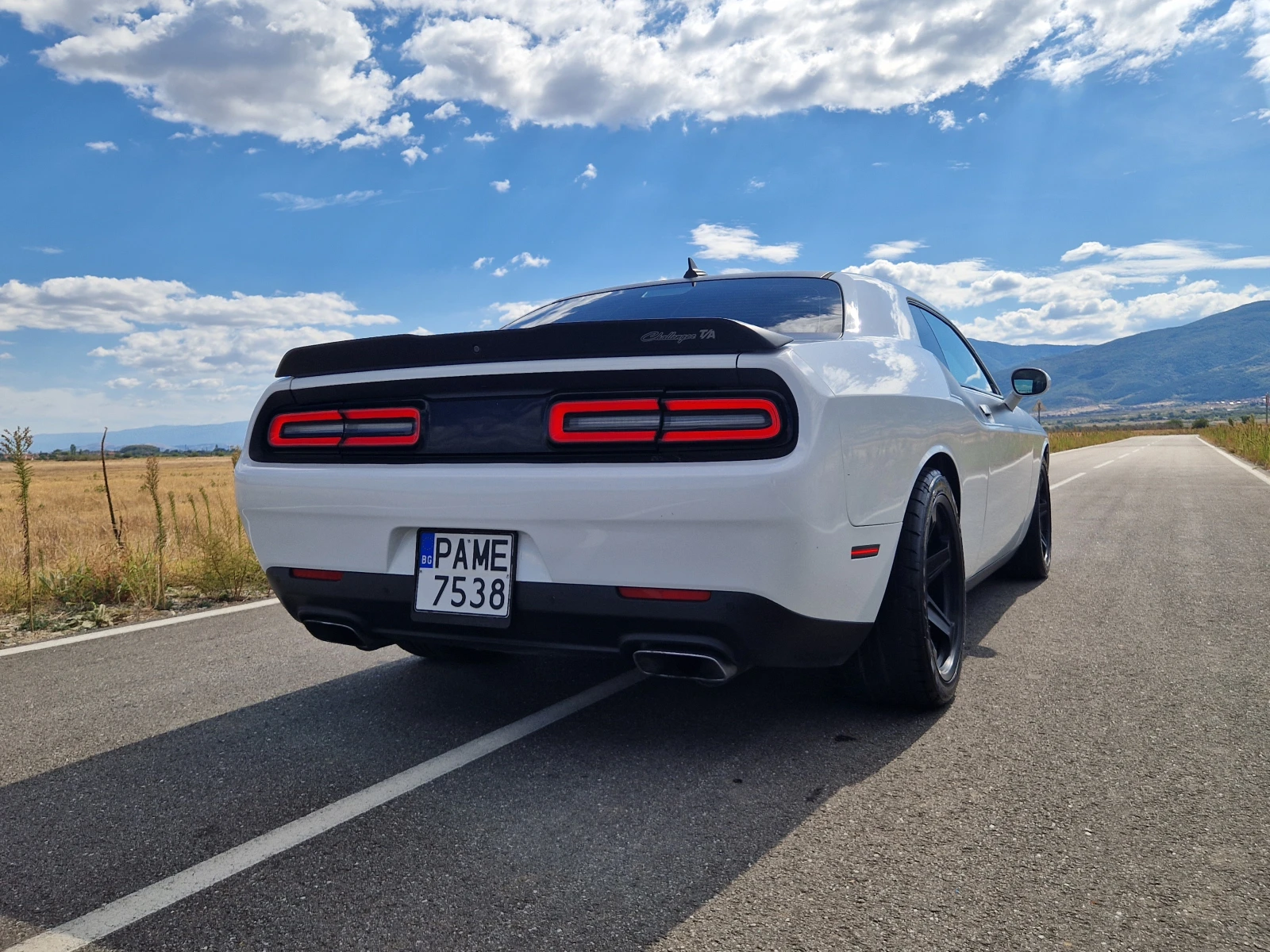 Dodge Challenger 5.7 HEMI T/A, R/T, снимка 5 - Автомобили и джипове - 56255811