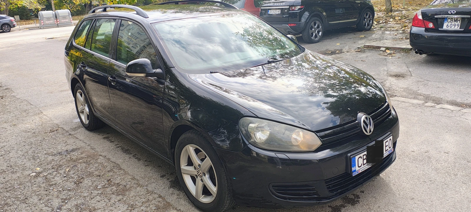VW Golf VI, снимка 2 - Автомобили и джипове - 56529684