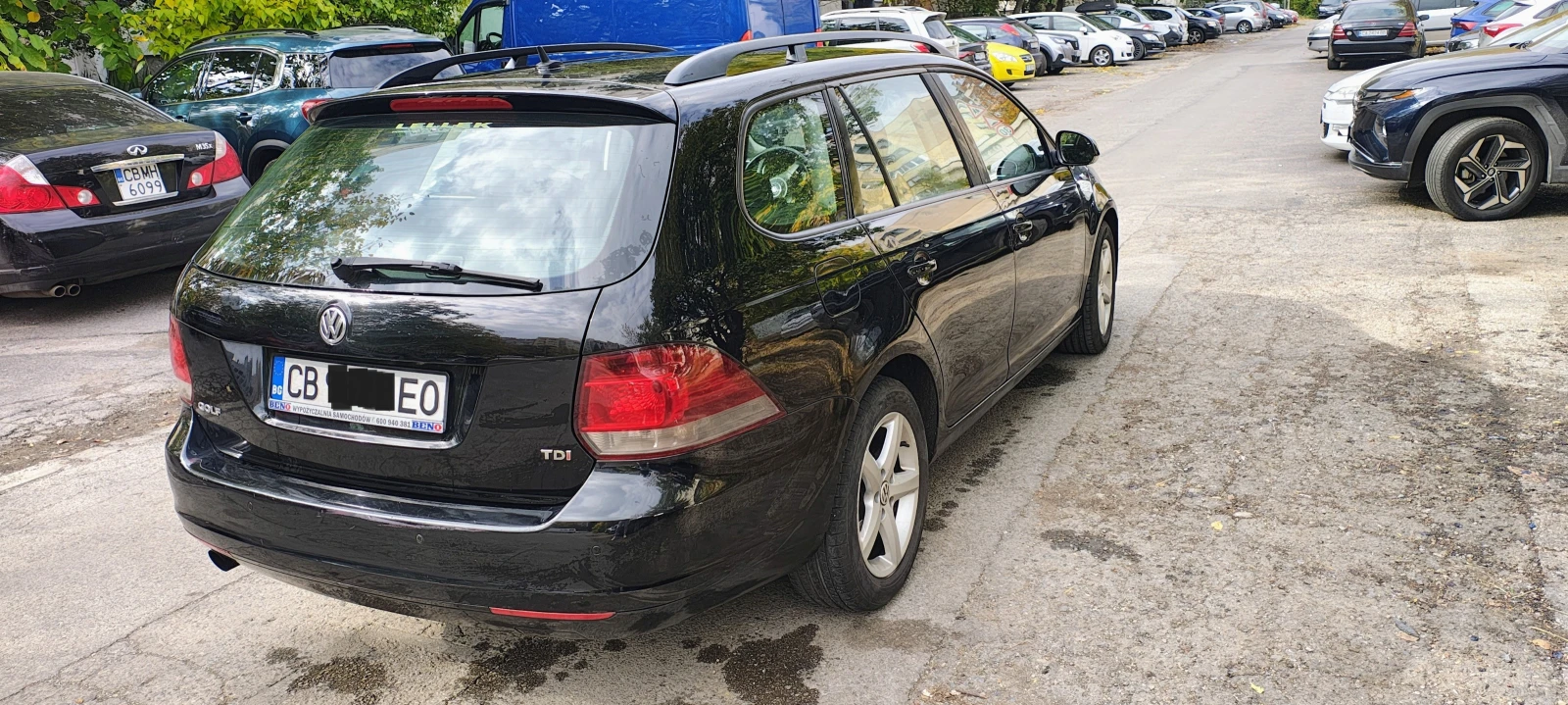 VW Golf VI, снимка 6 - Автомобили и джипове - 56529684