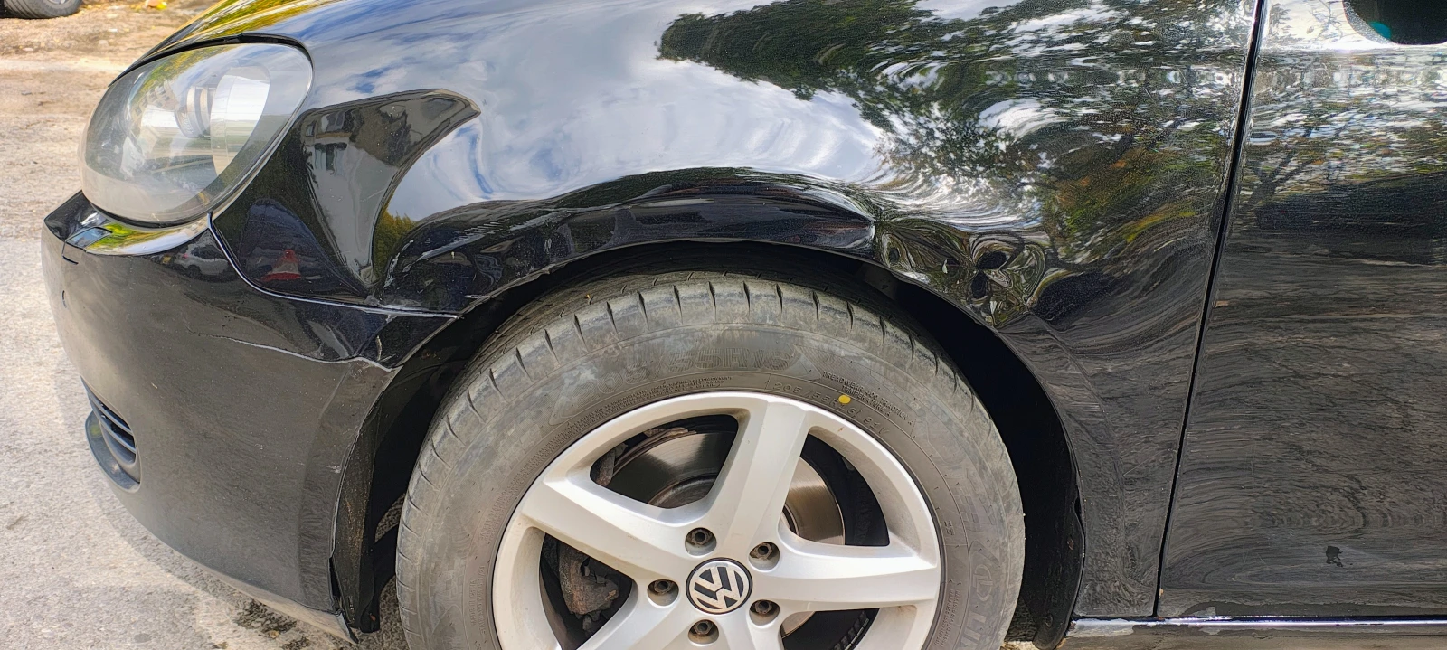 VW Golf VI, снимка 10 - Автомобили и джипове - 56529684
