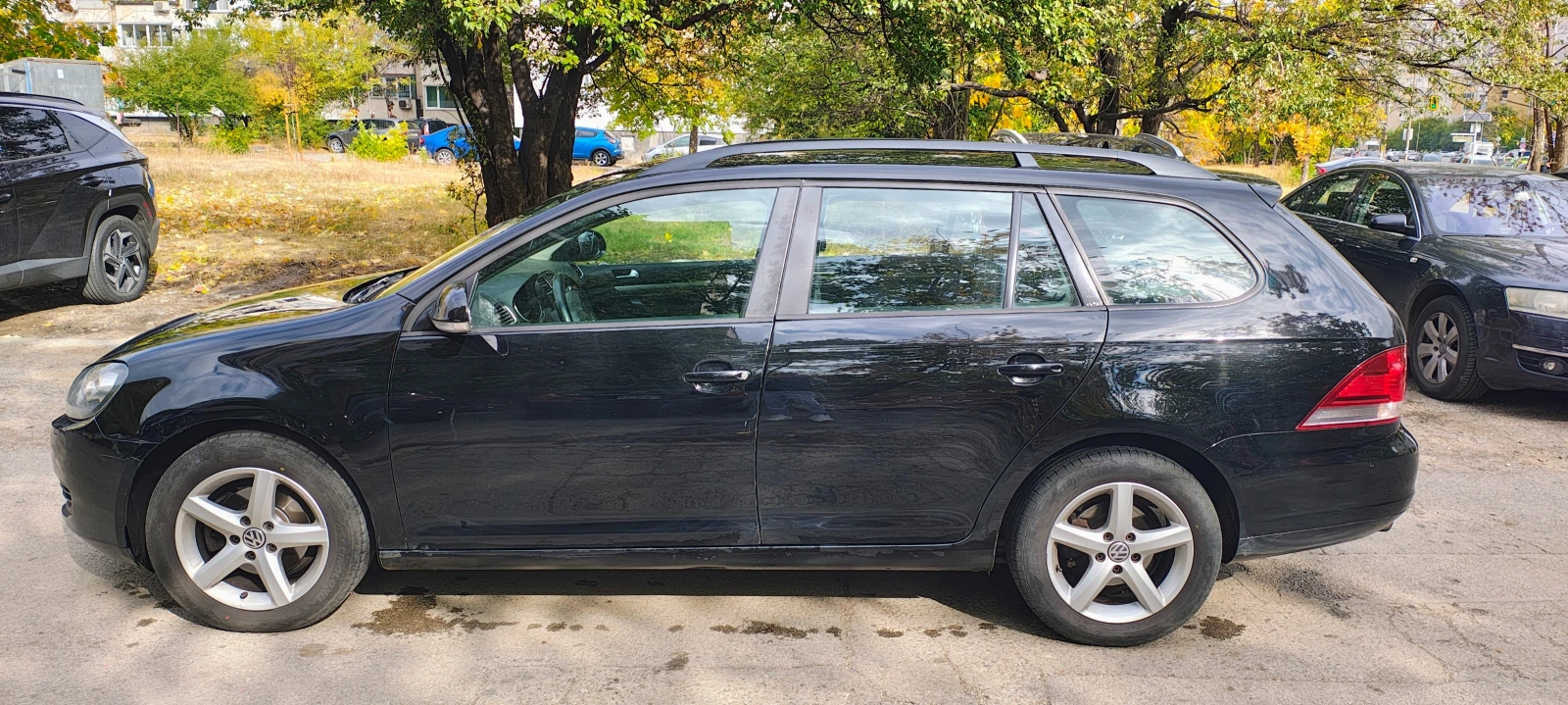 VW Golf VI, снимка 3 - Автомобили и джипове - 56529684