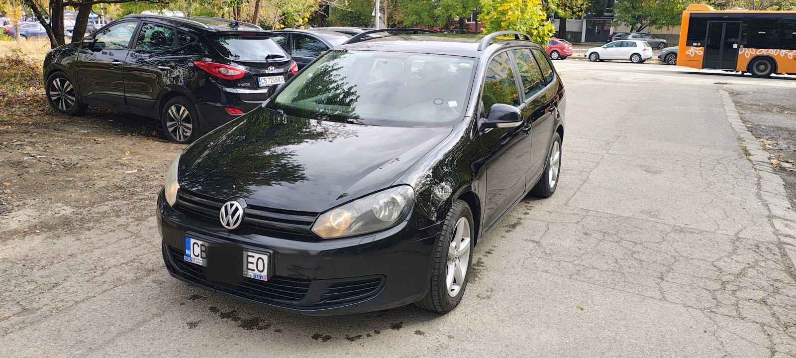 VW Golf VARIANT
