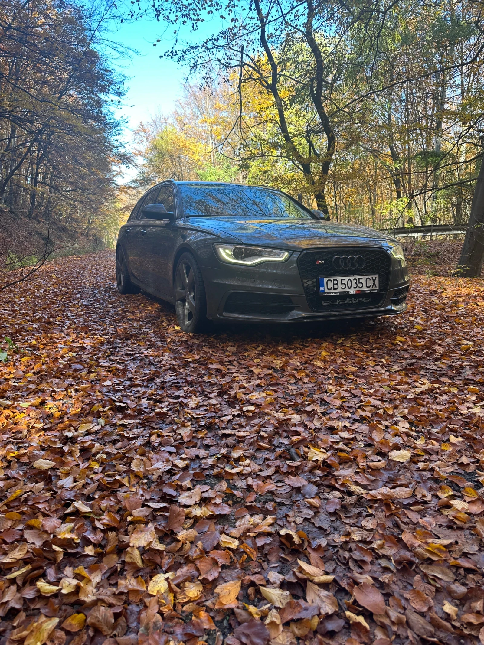 Audi A6, снимка 2 - Автомобили и джипове - 56585837