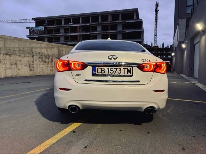 Infiniti Q50 S, снимка 8 - Автомобили и джипове - 56722277