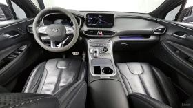 Hyundai Santa fe Calligraphy* 4x4* DISTRONIC* ОБДУХВАНЕ* 360* HUD* , снимка 5
