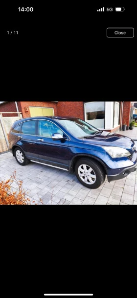 Honda Cr-v 2.0-EXECUTIVE-AUTOMAT-BLACK-FRIDAY-ПРОМО!, снимка 16