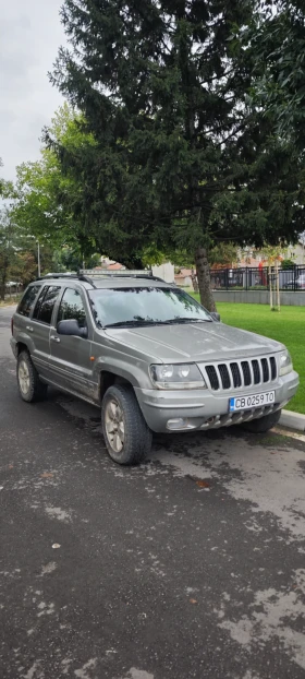 Обява за продажба на Jeep Grand cherokee 2.7CRD Quadra Drive  ~10 200 лв. - изображение 1