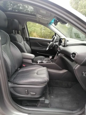 Hyundai Santa fe 4WD* Pano* Обдухване* Сервизна История* Германия, снимка 9