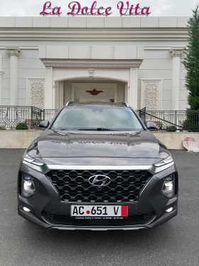 Hyundai Santa fe 4WD* Pano* Обдухване* Сервизна История* Германия, снимка 1