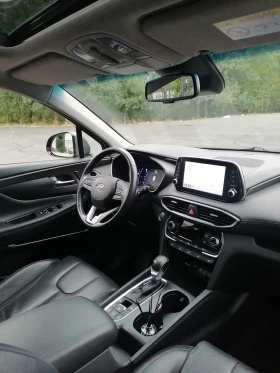 Hyundai Santa fe 4WD* Pano* Обдухване* Сервизна История* Германия, снимка 13