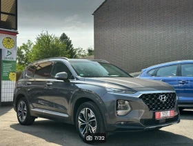 Hyundai Santa fe 4WD* Pano* Обдухване* Сервизна История* Германия, снимка 4