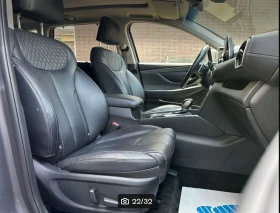 Hyundai Santa fe 4WD* Pano* Обдухване* Сервизна История* Германия, снимка 14