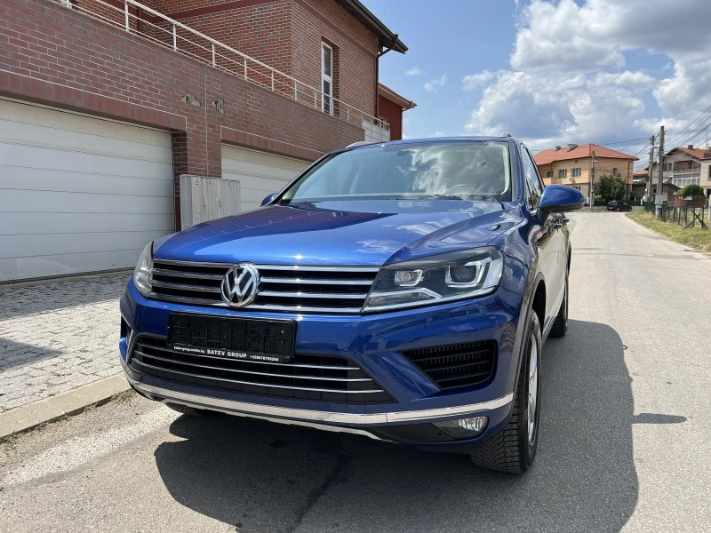 VW Touareg FACELIFT-3.0TDI-AVTOMAT-4X4-ШВЕЙЦАРИЯ-TOP-TOP, снимка 1 - Автомобили и джипове - 46704892