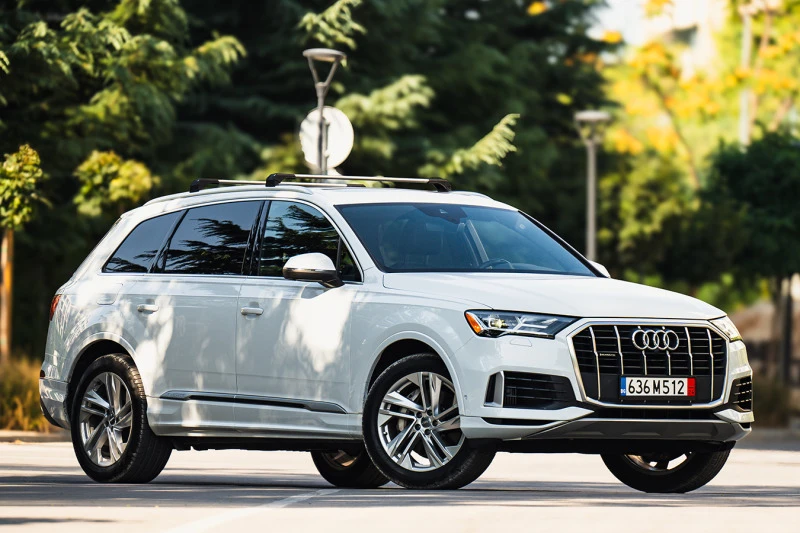 Audi Q7 55 TFSI * PANORAMA * 6+ 1 * 360 , снимка 2 - Автомобили и джипове - 47338725