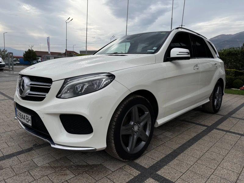 Mercedes-Benz GLE 400 4matic AMG , снимка 4 - Автомобили и джипове - 47056372