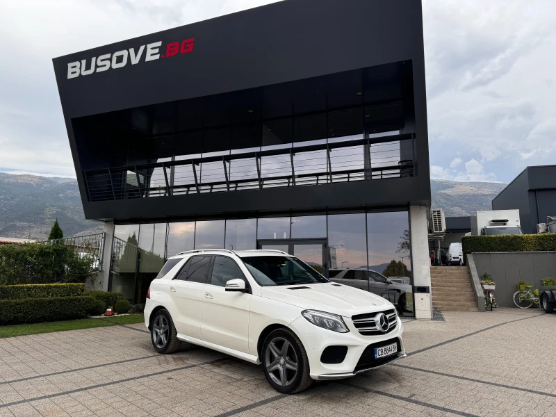 Mercedes-Benz GLE 400 4matic AMG , снимка 1 - Автомобили и джипове - 47056372