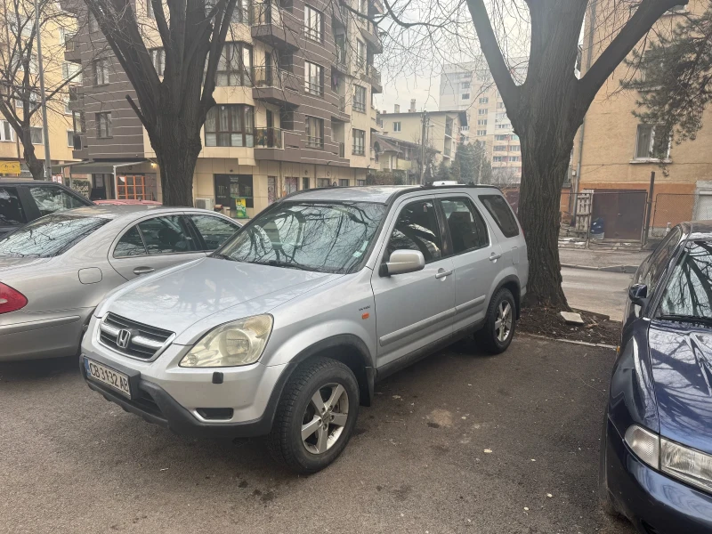 Honda Cr-v 4x4 газова уредба BRC, снимка 1 - Автомобили и джипове - 48598720