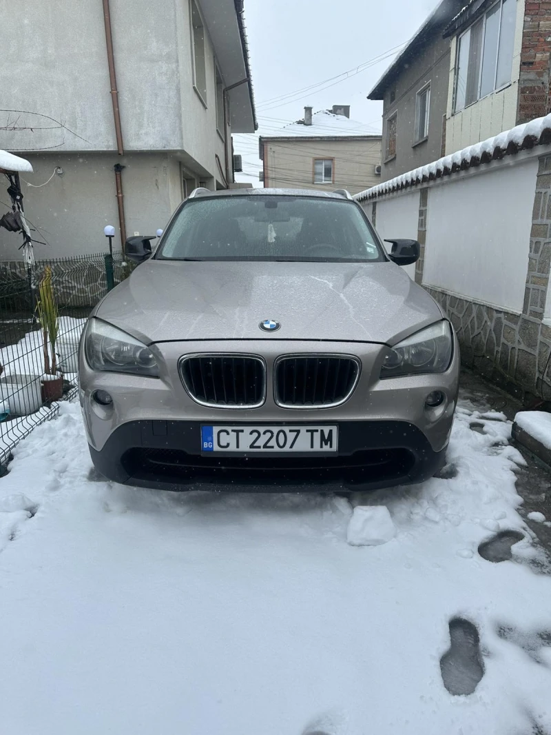 BMW X1 2.0D 184HP 6 SKOROSTI 140000KM 2013G , снимка 1 - Автомобили и джипове - 48699284