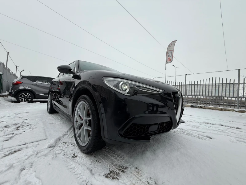 Alfa Romeo Stelvio 2.0T* 280hp* Q4* EDITION* * * , снимка 8 - Автомобили и джипове - 48702343