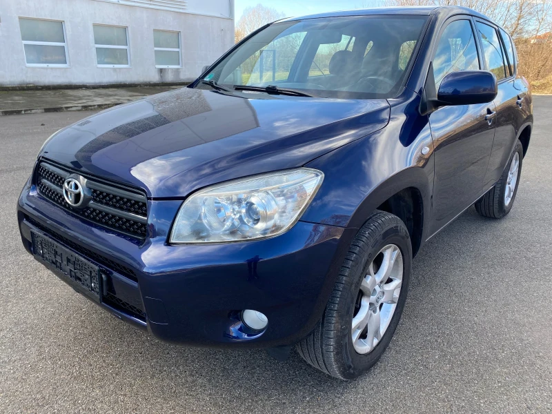 Toyota Rav4 2.0 VVT-I, БЕНЗИН, НОВ ВНОС., снимка 1 - Автомобили и джипове - 48828040