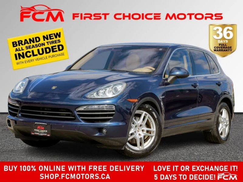Porsche Cayenne * АВТО КРЕДИТ* ЦЕНА ДО БГ * СЕРВИЗНА ИСТОРИЯ * 