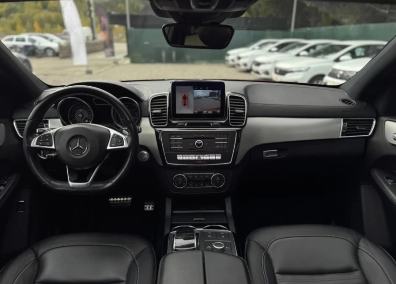 Mercedes-Benz GLE 350 Coupe d 4Matic AMG line, снимка 6 - Автомобили и джипове - 52719076