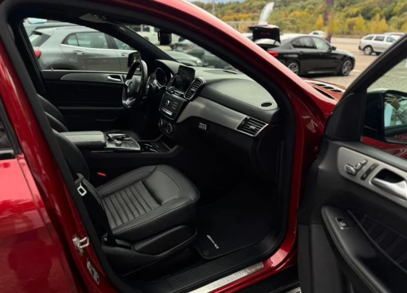 Mercedes-Benz GLE 350 Coupe d 4Matic AMG line, снимка 7 - Автомобили и джипове - 52719076