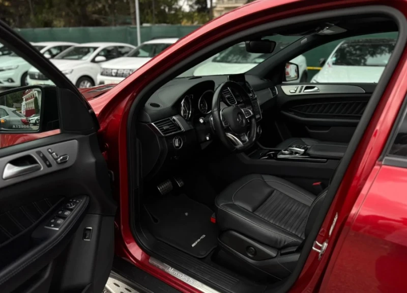 Mercedes-Benz GLE 350 Coupe d 4Matic AMG line, снимка 5 - Автомобили и джипове - 52719076