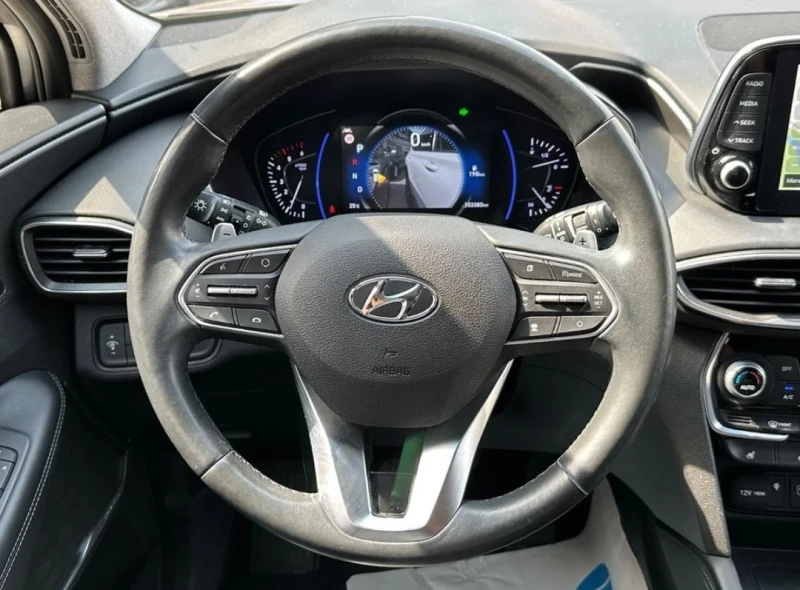 Hyundai Santa fe 4WD* Pano* Обдухване* Сервизна История* Германия, снимка 11 - Автомобили и джипове - 53133943