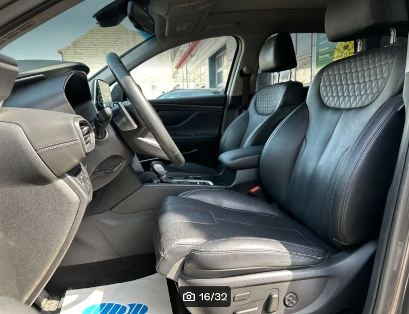 Hyundai Santa fe 4WD* Pano* Обдухване* Сервизна История* Германия, снимка 9 - Автомобили и джипове - 53133943