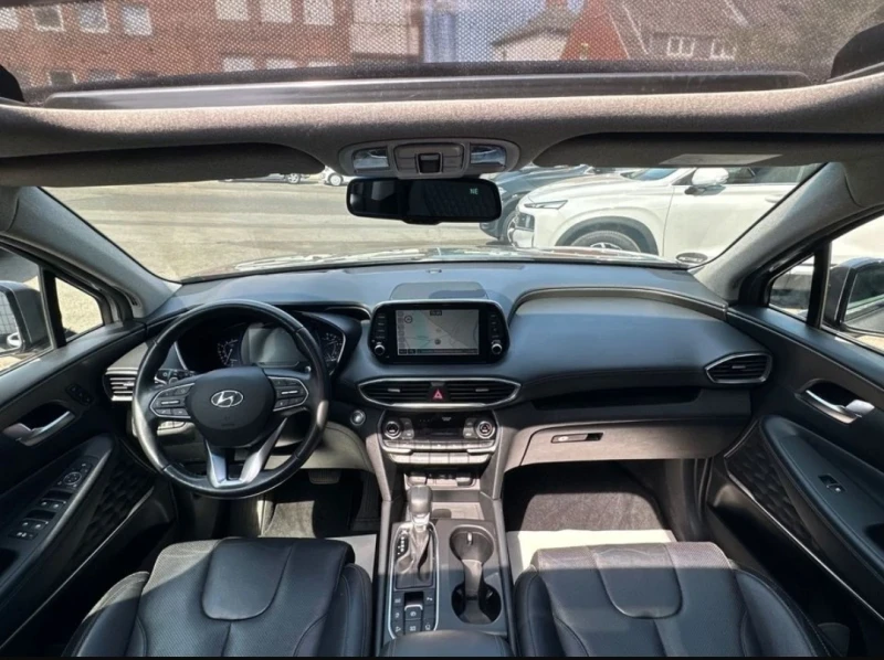 Hyundai Santa fe 4WD* Pano* Обдухване* Сервизна История* Германия, снимка 16 - Автомобили и джипове - 53133943