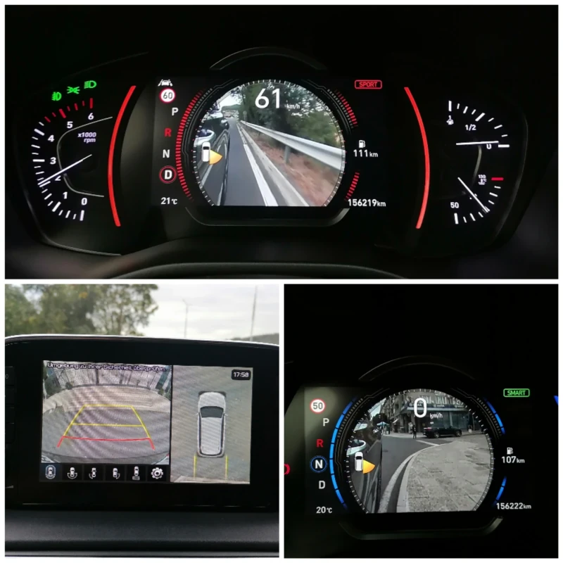 Hyundai Santa fe 4WD* Pano* Обдухване* Сервизна История* Германия, снимка 14 - Автомобили и джипове - 53133943