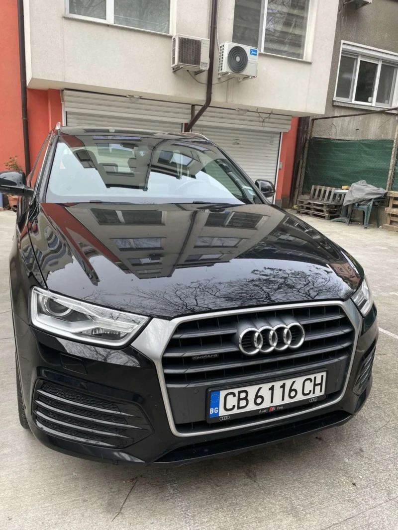 Audi Q3, снимка 3 - Автомобили и джипове - 53139033