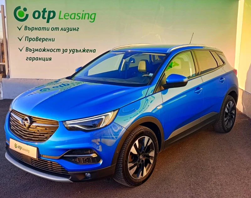 Opel Grandland X 1.5d 130 кс Automatic
