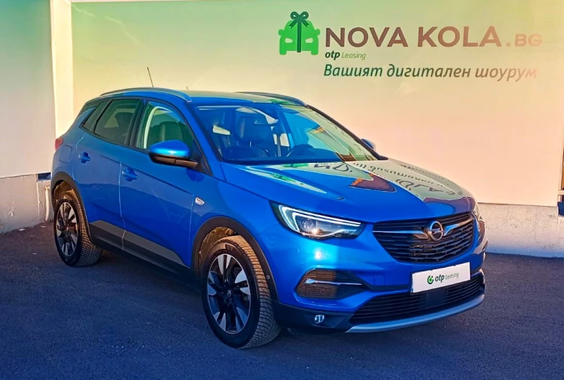 Opel Grandland X 1.5d 130 кс Automatic, снимка 2 - Автомобили и джипове - 53242705