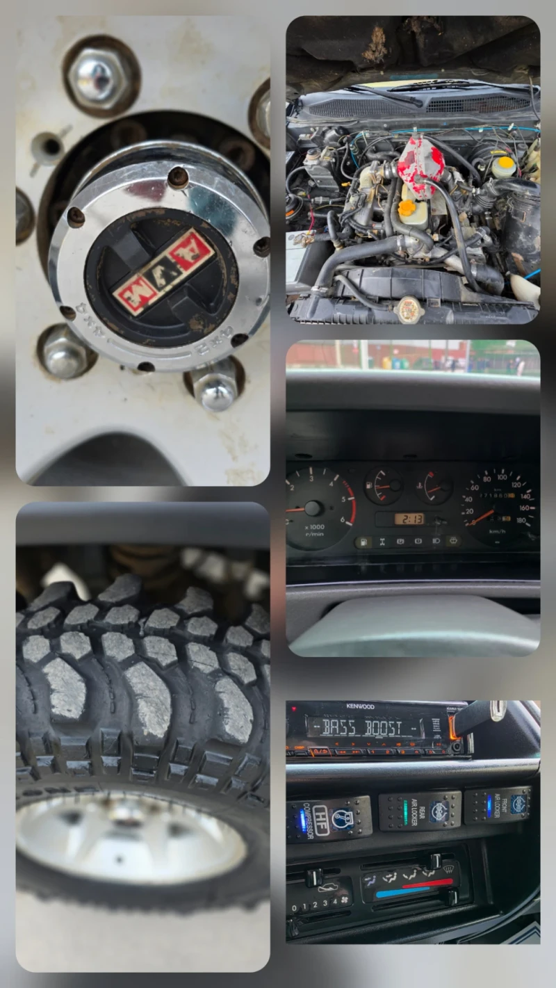 Nissan Terrano 2.7TD ARB , снимка 14 - Автомобили и джипове - 53263014